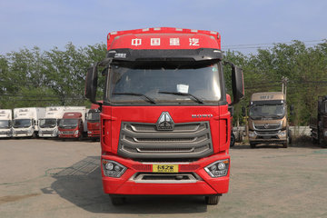 【HOWO NX前四后四报价】中国重汽 豪沃NX中卡 350马力 6X2 9.5米仓栅式载货车(9挡)(ZZ5257CCYN56CJF1)报价 ...