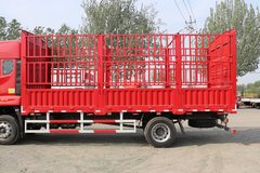 中国重汽 豪沃N5W中卡 220马力 4X2 6.75米仓栅式载货车(ZZ5185CCYK5113E1H)