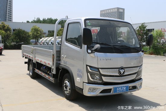 栏板轻卡(国六)(bj1044vaja6-3a)报价|图片_菏泽欧蒙汽车_卡车之家