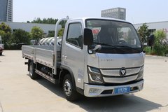 福田 欧马可X 122马力 4.17米单排栏板轻卡(国六)(BJ1044VAJA6-3A) 卡车图片
