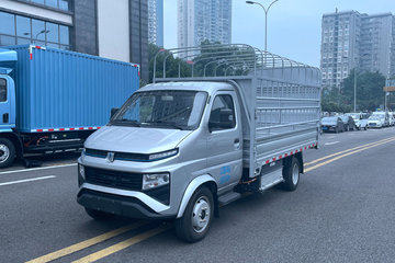 远程 锋锐f3e 3.5t 3.7米单排纯电动仓栅式微卡(jgl5039ccybevm1)61.