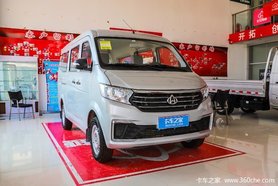 长安跨越 跨越星v3 2021款 豪华型 107马力 1.5l汽油 5座面包车