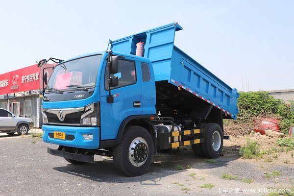 东风 福瑞卡R6 180马力 4X2 3.9米自卸车(国六)(EQ3165S8EDF)