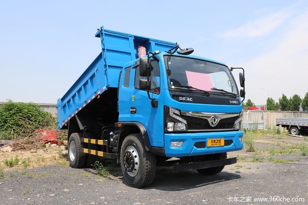 东风 福瑞卡R6 184马力 4X2 4.3米自卸车(国六)(EQ3186S8EDF)