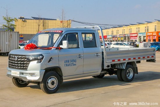 长安凯程 神骐plus 舒适型 1.8l 139马力 汽油 3.