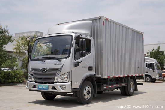 14米单排厢式轻卡(bj5044xxy9jda-06)