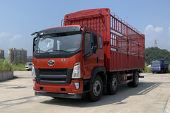 中国重汽 豪曼H5X中卡 220马力 6X2 6.8米排半仓栅式载货车(国六)(法士特8挡)(ZZ5248CCYGC7FB0)