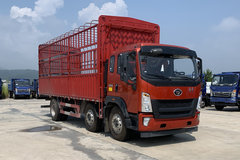中国重汽 豪曼H5X中卡 220马力 6X2 6.8米排半仓栅式载货车(国六)(法士特8挡)(ZZ5248CCYGC7FB0)