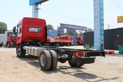 陕汽重卡 德龙L5000 轻量化版 270马力 4X2 6.8米仓栅式载货车(高顶)(国六)(SX5189CCYLA501F2)