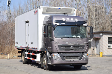 8米冷藏车(红叶牌)(mhy5180xlczzt) 卡车图片