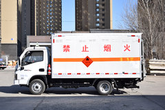跃进 福星S80 95马力 4X2 3.65米易燃气体厢式运输车(国六)(红叶牌)(MHY5040XRQSHF)
