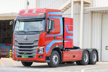 东风柳汽 乘龙h7重卡 6x4 燃料电池牵引车 卡车图片