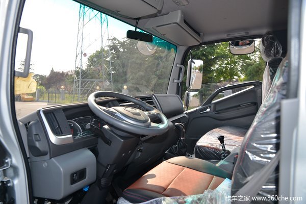 帅铃Q6载货车杭州市火热促销中 让利高达12.98万