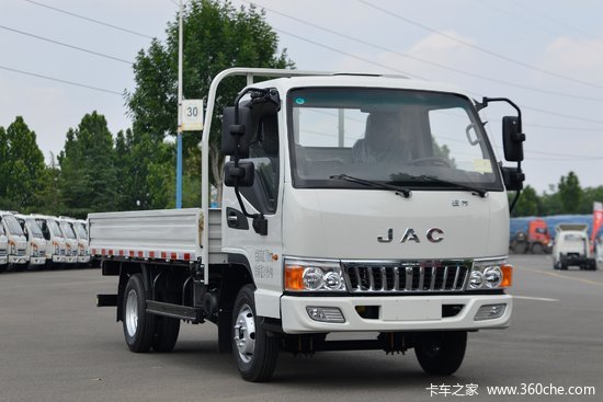 江淮 骏铃e3 135马力 3.7米单排栏板轻卡(国六)(hfc1031p23k1b4s-2)