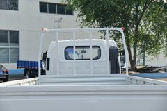 江淮 帅铃E中体 150马力 3.89米排半栏板轻卡(HFC1043P32K1C7S) 卡车图片