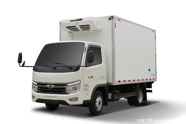 福田 时代领航S1 1.5L 136马力 汽油 3.7米冷藏车(国六)(BJ5035XLC5JV5-01)