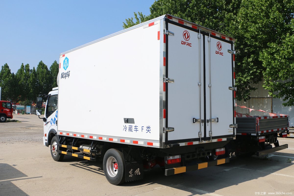 跑冷藏如何選車？15年老司機(jī)選擇凱普特