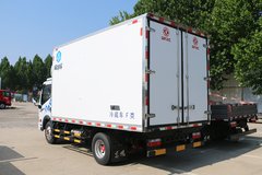 东风 凯普特星云K6 160马力 4.09米单排冷藏车(国六)(气刹)(EQ5041XLC3CDFAC)