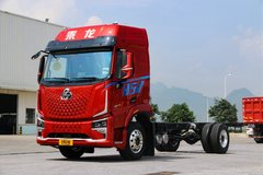 东风柳汽 乘龙H5V 270马力 4X2 6.8米栏板载货车(国六) 卡车图片