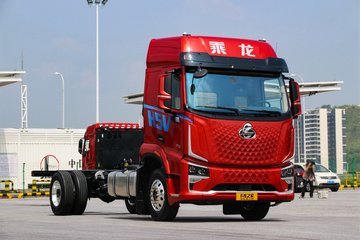 东风柳汽 乘龙h5v 270马力 4x2 6.8米栏板载货车(国六) 卡车图片