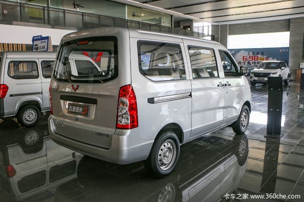 优惠0.5万 上海五菱荣光微面火热促销中