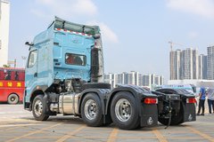 东风柳汽 乘龙H7重卡 600马力 6X4 AMT自动挡牵引车(伊顿)(液缓)(LZ4252H7DC1) 卡车图片