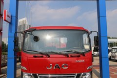 江淮 德沃斯V8 170马力 5.48米排半栏板载货车(国六)(HFC1140P61K1D7S) 卡车图片