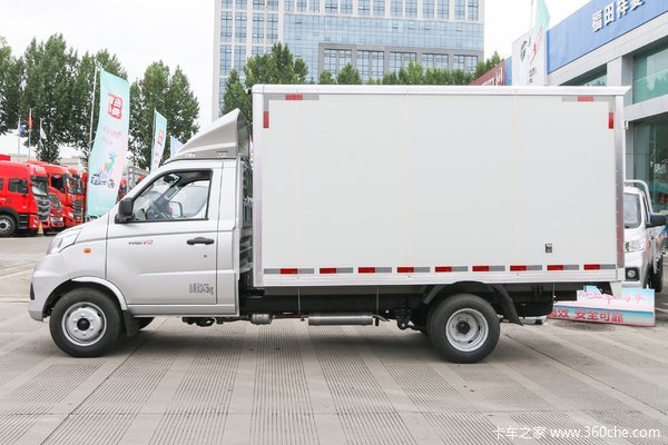 福田 祥菱V1 1.3L 87马力 汽油/CNG 2.8米单排厢式微卡(BJ5036XXY-T5)