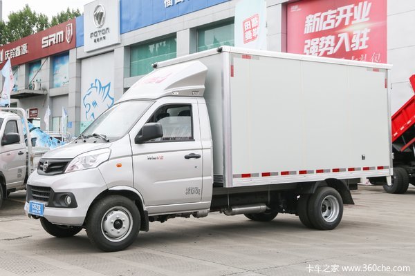 福田 祥菱V1 1.3L 87马力 汽油/CNG 2.8米单排厢式微卡(BJ5036XXY-T5)