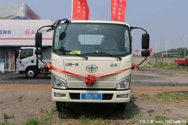 重大消息！回馈客户J6F载货车仅售11.50万