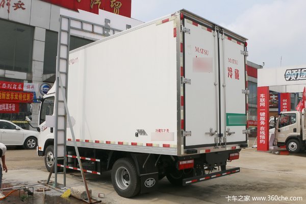 虎V冷藏车济南市火热促销中 让利高达0.2万