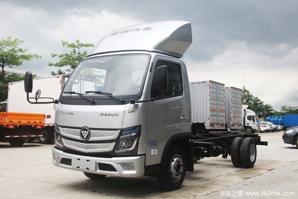 欧马可X载货车惠州市火热促销中 让利高达0.2万