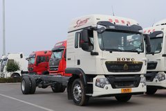 中国重汽 HOWO TX 250马力 4X2 8.2米厢式载货车(国六)(8挡)(ZZ5187XXYK711GF1)