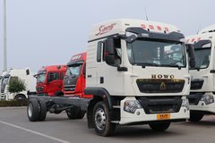 中国重汽 HOWO TX 250马力 4X2 8.2米AMT自动挡厢式载货车(国六)(ZZ5187XXYN711GF1)