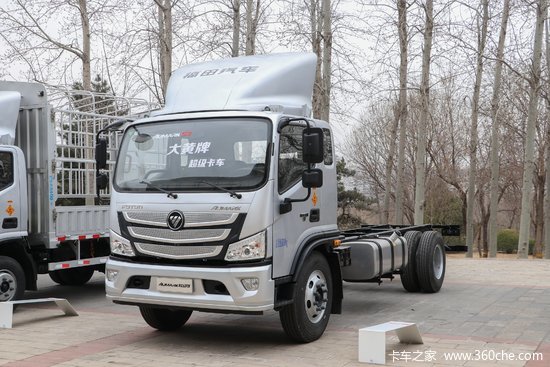 福田 欧马可s3系 绿通海鲜版 190马力 5.