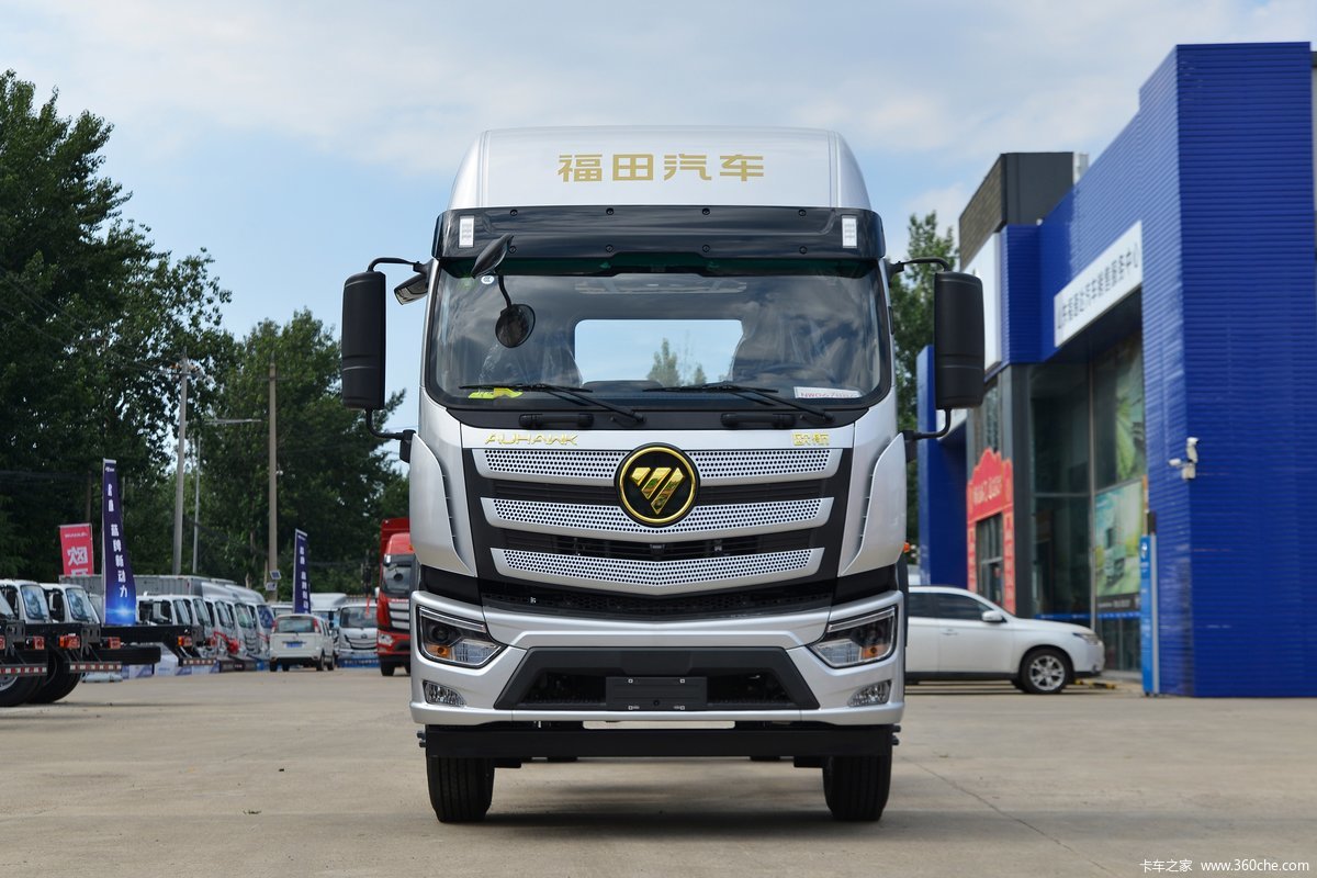 福田 欧航R pro系 270马力 4X2 7.8米AMT自动档厢式载货车