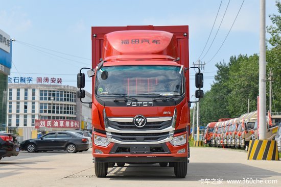 78米翼开启厢式载货车(bj5188xykkpfn-af1)