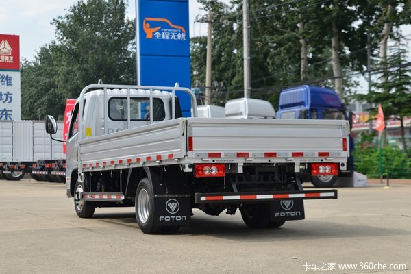 8万 太原市欧马可x载货车火热促销中_山西国泰轻卡汽车销售有限责任