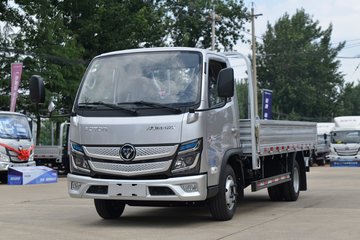 福田 欧马可X 122马力 4.17米单排栏板轻卡(国六)(BJ1044V9JD6-FM) 卡车图片