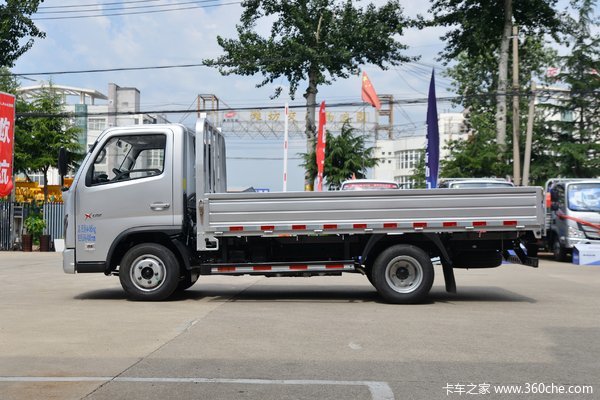 新车到店 深圳市欧马可X载货车仅需8.28万元