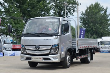 福田 欧马可X 122马力 3.7米单排栏板轻卡(国六)(BJ1044V9JD6-FM) 卡车图片
