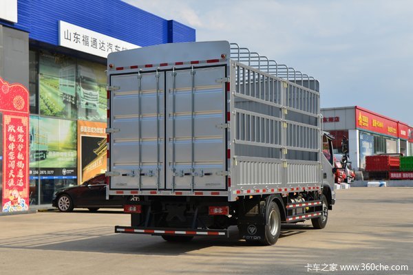 优惠2万 北京市欧马可S3载货车火热促销中