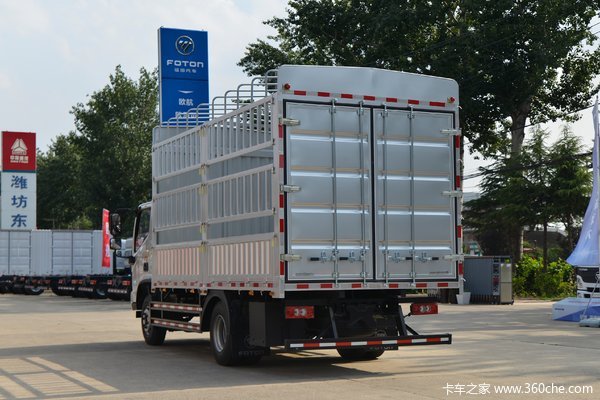 优惠1万 北京市欧马可S3载货车火热促销中