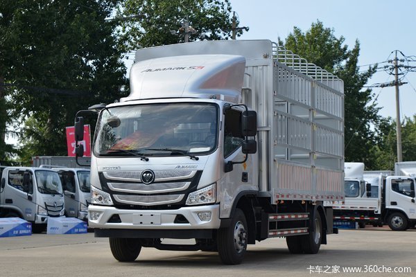 欧马可S3载货车菏泽市火热促销中 让利高达0.9万