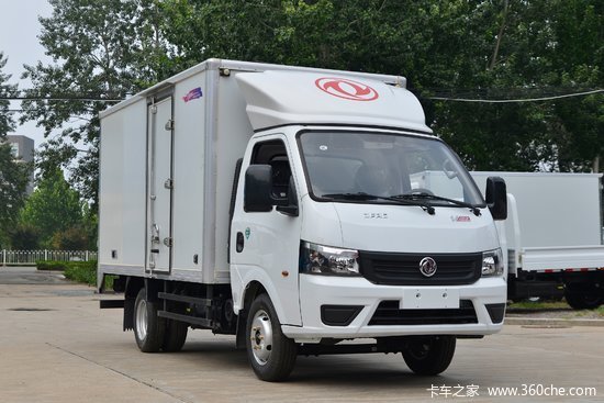 49米单排厢式小卡(国六)(eq5031xxy16qdac)