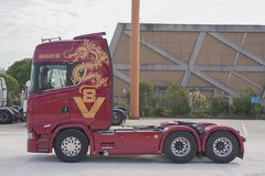 斯堪尼亚 S系列 650马力 6X2 AMT自动档牵引车(型号S 650 6x2)