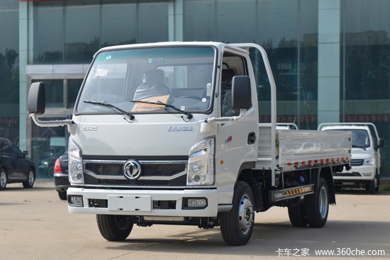 东风 小霸王w15 122马力 3.7米单排栏板小卡(国六)(eq1041s6cdb)