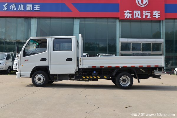 小霸王W15载货车徐州市火热促销中 让利高达0.2万