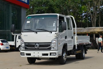 18米双排栏板小卡(国六)(eq104.[140张]东风 小霸王w15 122马力 3.