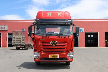青岛解放 JK6重卡 320马力 4X2 9.78米AMT自动档厢式载货车(国六)(CA5180XXYP28K2L8E6A80)